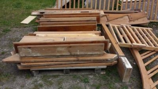 Wendeltreppe massiv aus Holz 180 Grad mit Antrittstufe und Geländer Treppenstufen Holz Bestellen ~ Wendeltreppe massiv aus Holz 180 Grad mit Antrittstufe und Geländer
