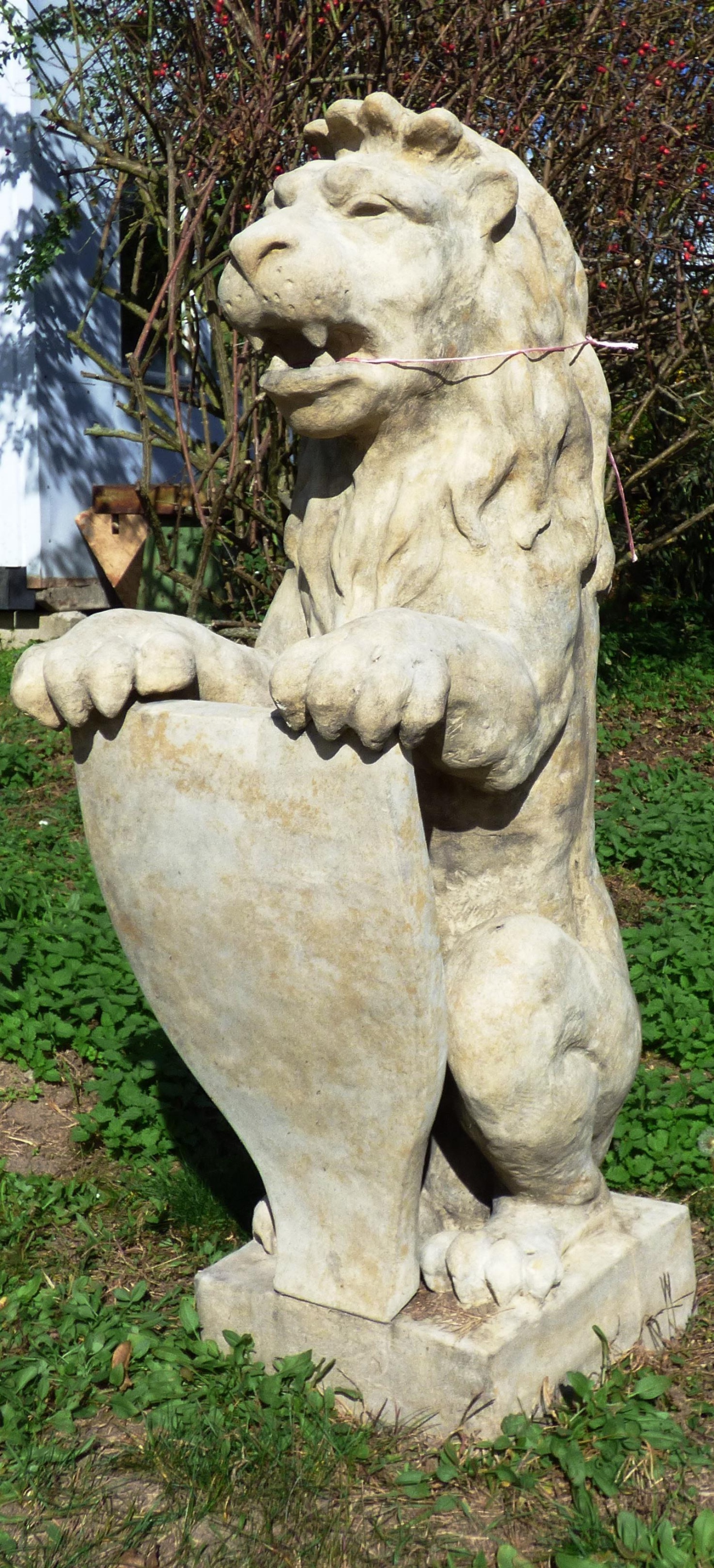 Garten Statue Löwe Historische Bauelemente Jetzt online bestellen!