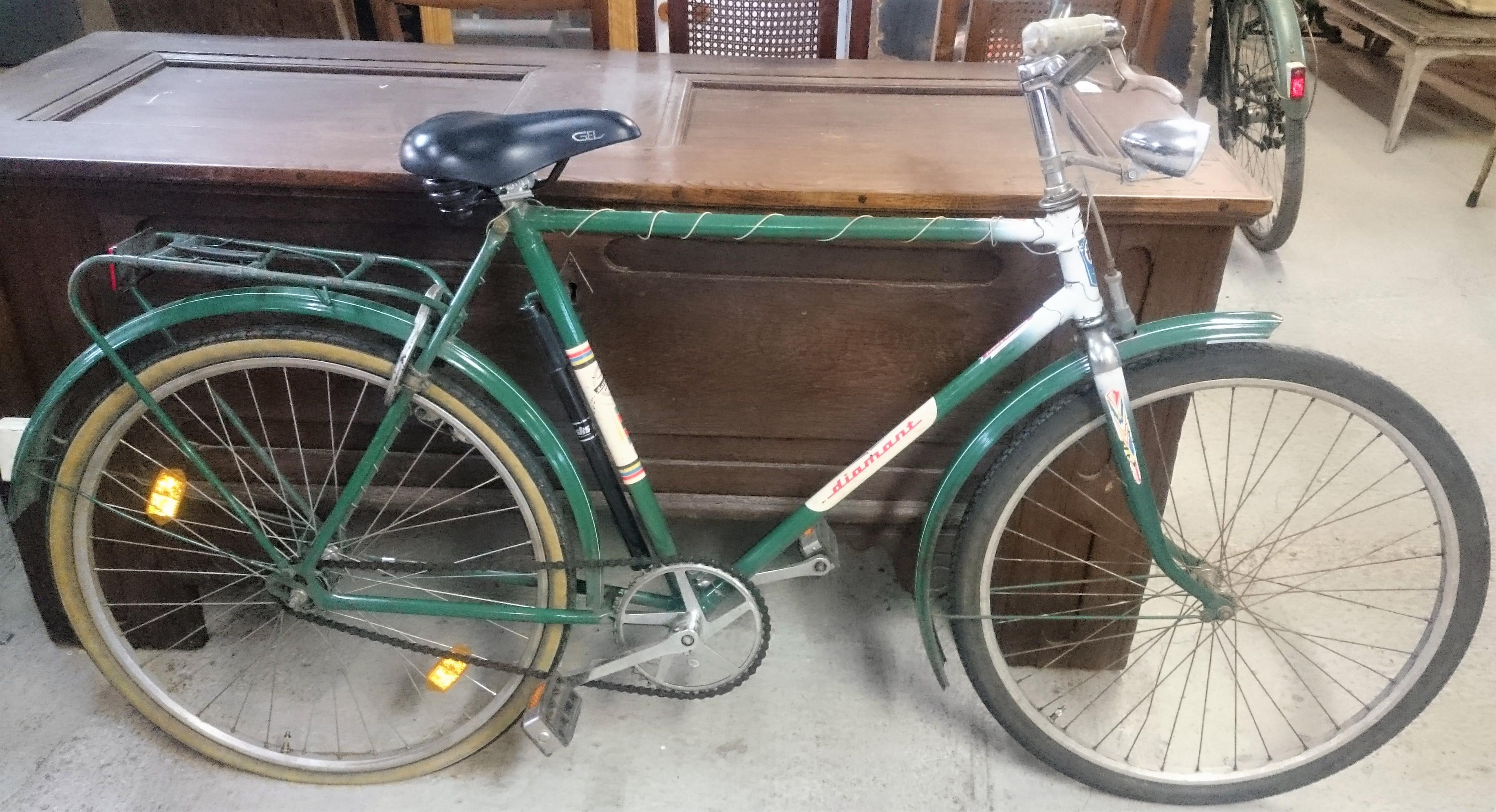 Diamant Herrenfahrrad Historische Bauelemente Jetzt