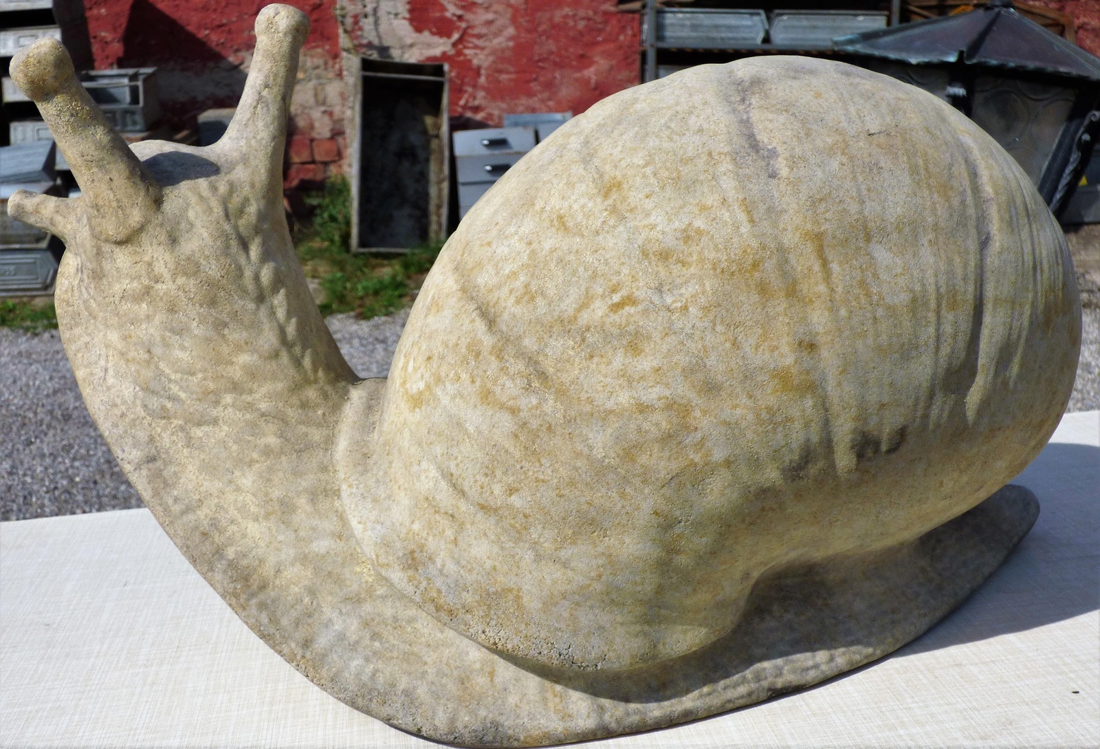 Gartendeko - Schnecke | Historische Bauelemente | Jetzt ... Gartendeko - Schnecke | Historische Bauelemente | Jetzt ...