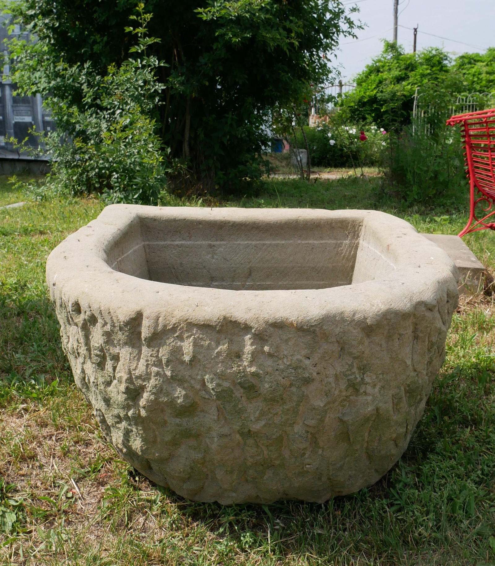 Brunnenschale Sandstein Historische Bauelemente Jetzt