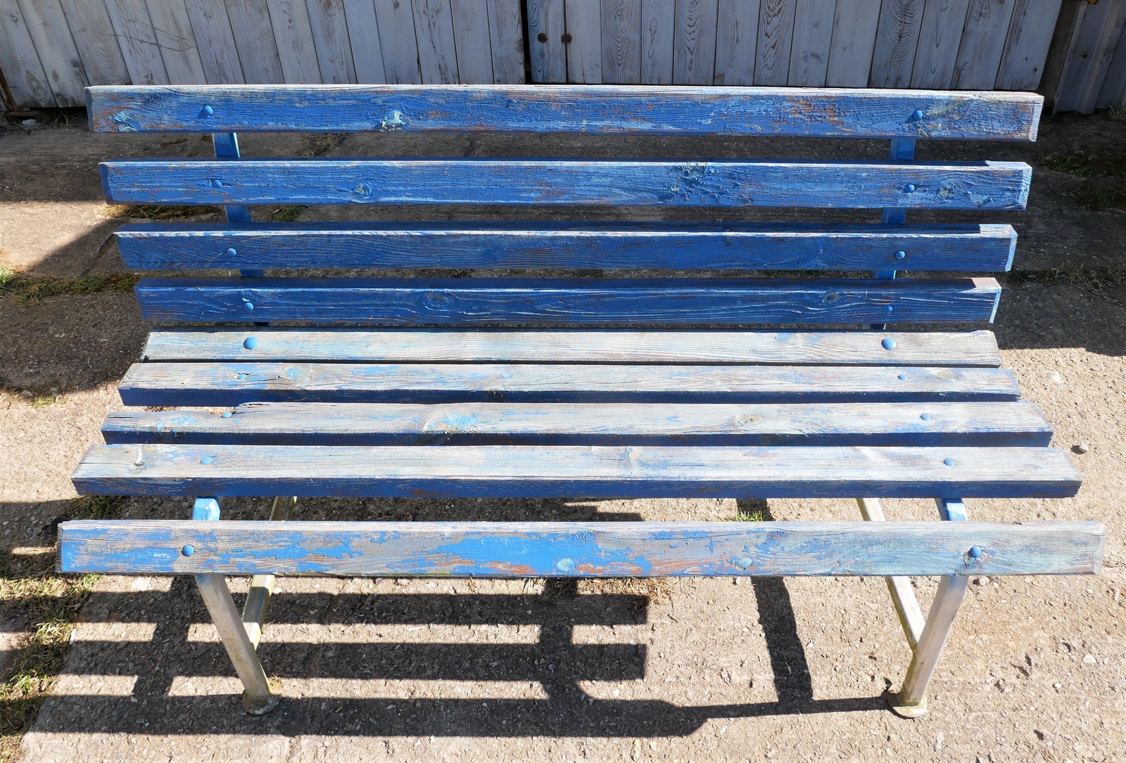 Gartenbank Blau Historische Bauelemente Jetzt online bestellen!