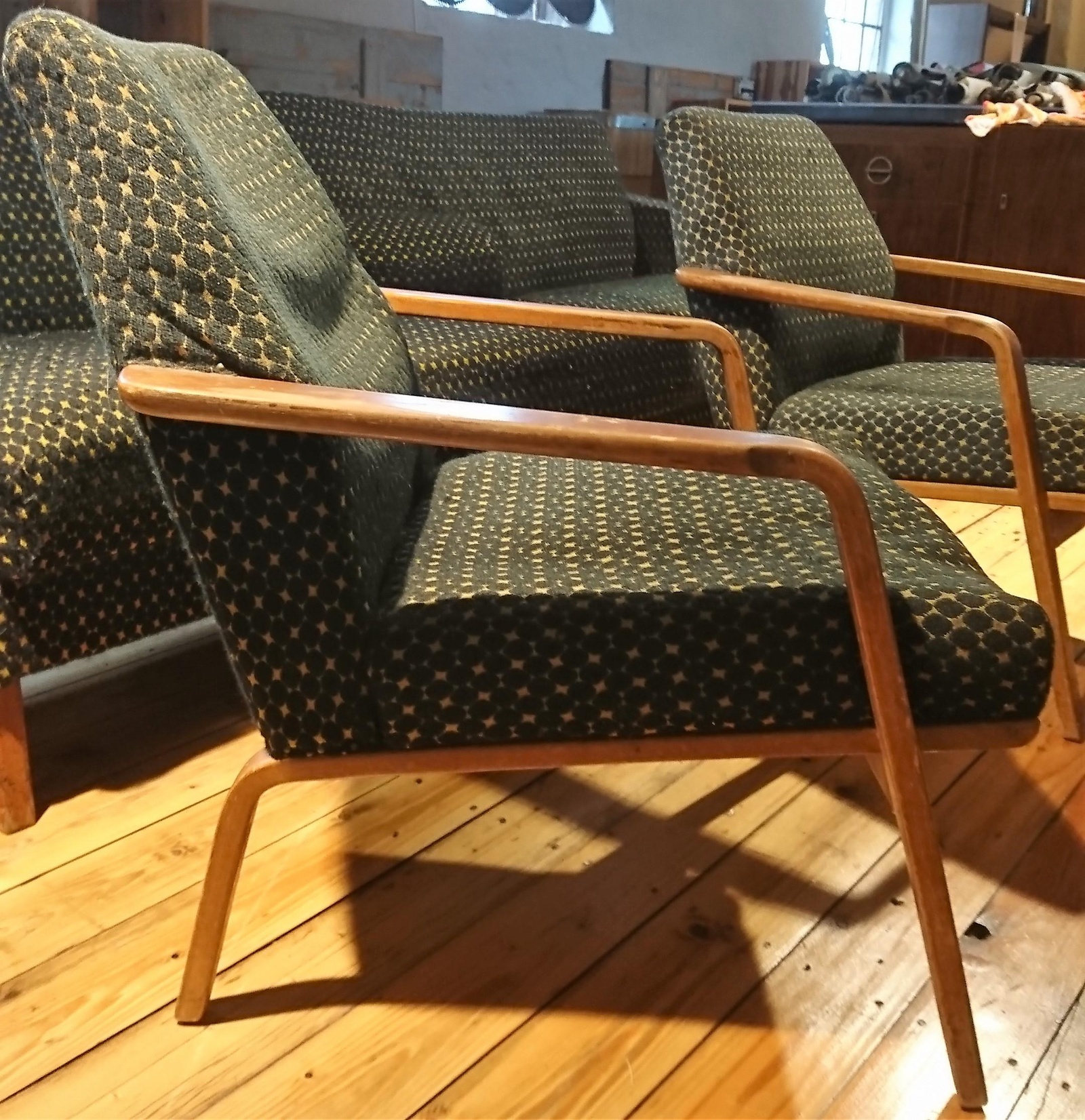 DDR Sofa + 2 Sessel Historische Bauelemente Jetzt