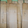 Table planks sawed oak