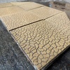 7.5 m² ceramic floor tiles, embossed