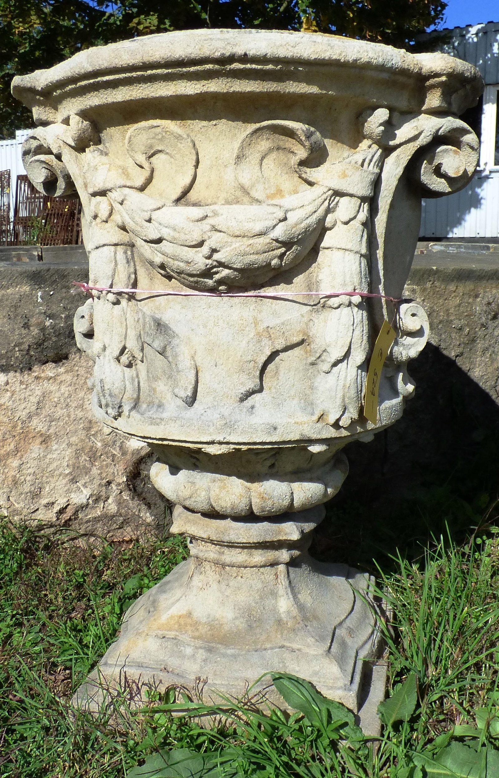 Garten Vasen Historische Bauelemente Jetzt online