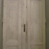 Room door double wing Victorian