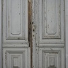 House entrance door double wing victorian