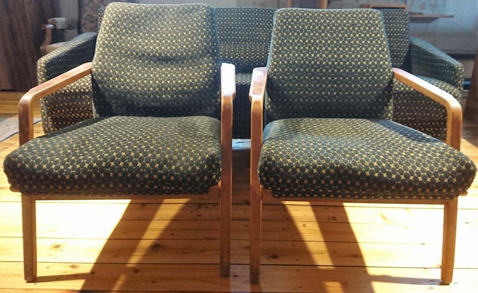 DDR Sofa + 2 Sessel Historische Bauelemente Jetzt