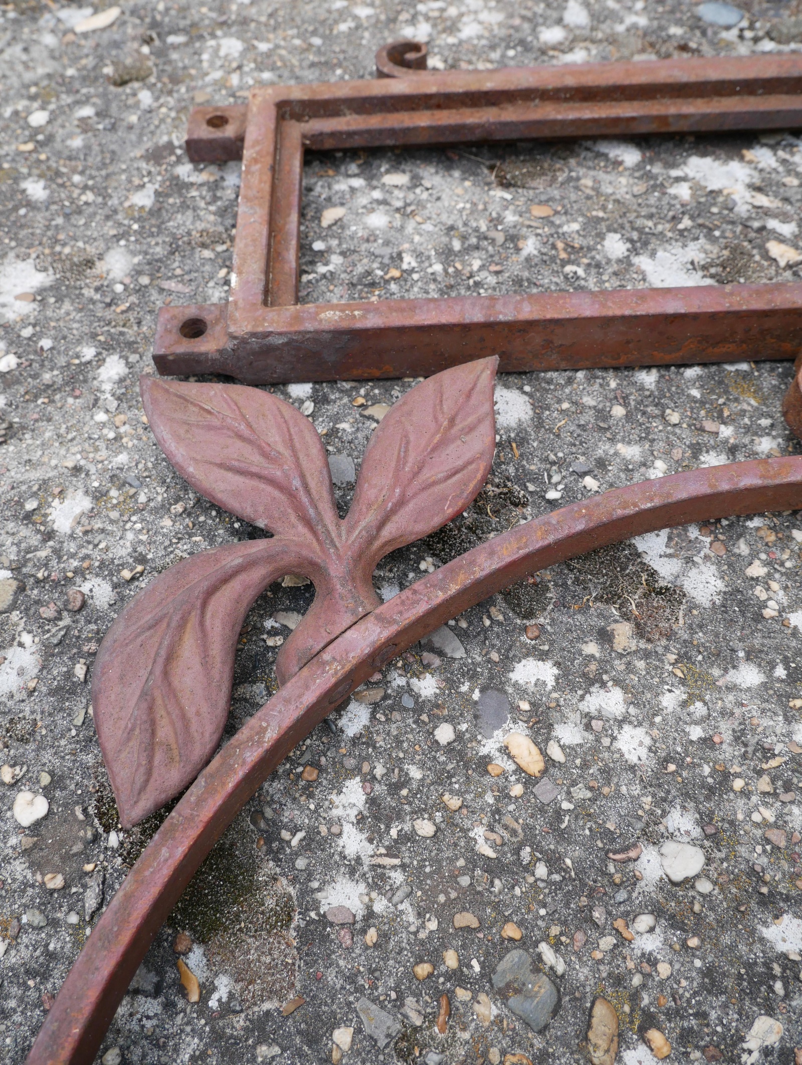 Street sign holder/ cantilever OldBerlin Historische Bauelemente