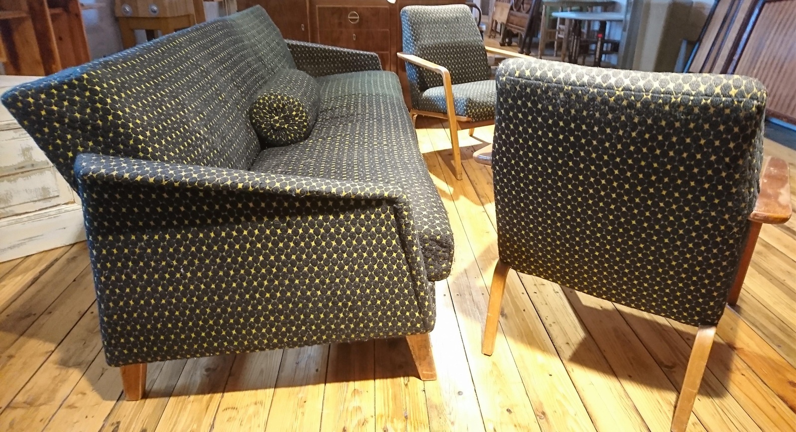 DDR Sofa + 2 Sessel Historische Bauelemente Jetzt