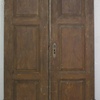 Room door double wing around 1900