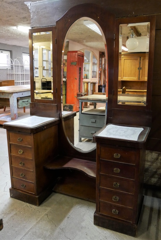 Vanity Table Mirror Dresser Historische Bauelemente Jetzt Online Bestellen
