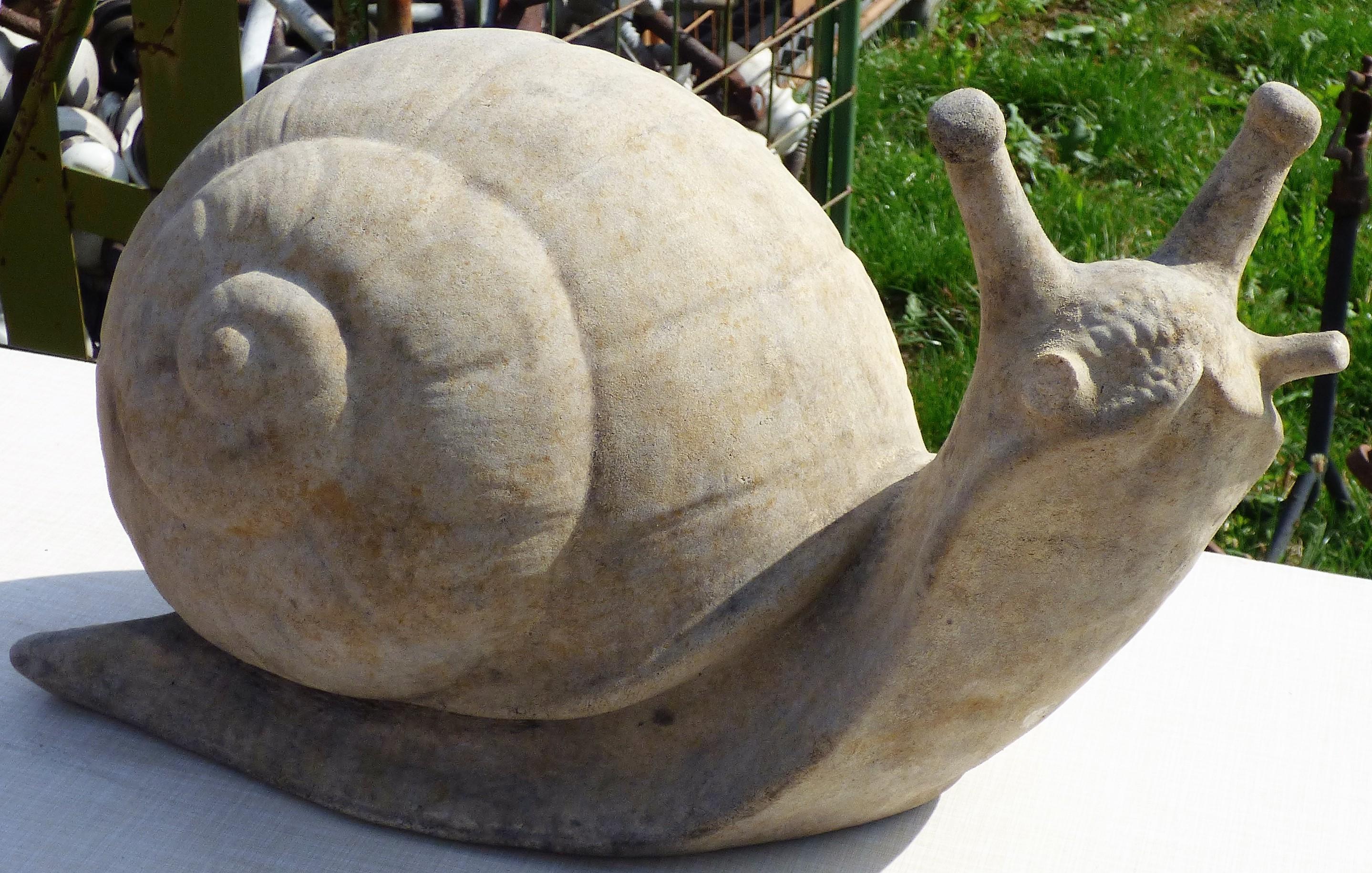 Gartendeko - Schnecke | Historische Bauelemente | Jetzt ... Gartendeko - Schnecke | Historische Bauelemente | Jetzt ...