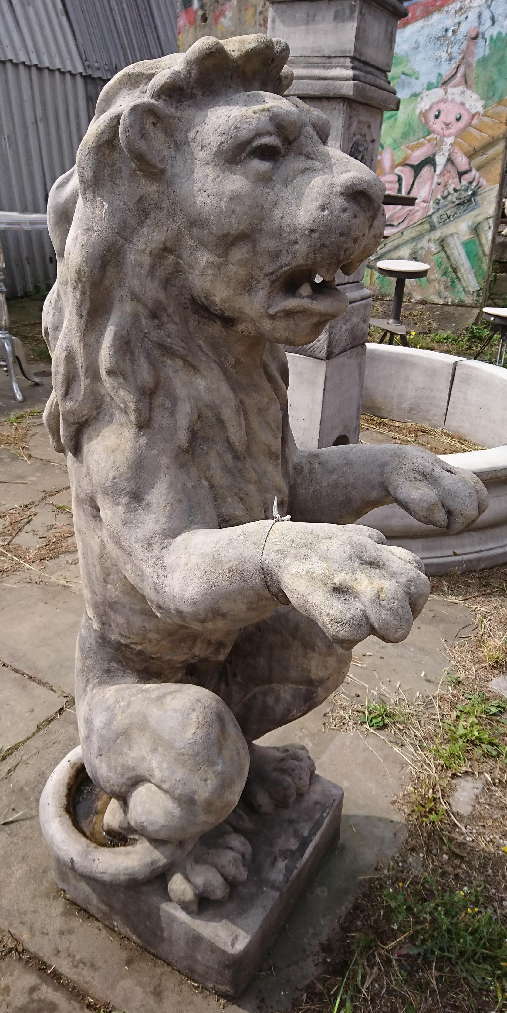 Garten Statue Löwe Historische Bauelemente Jetzt online bestellen!
