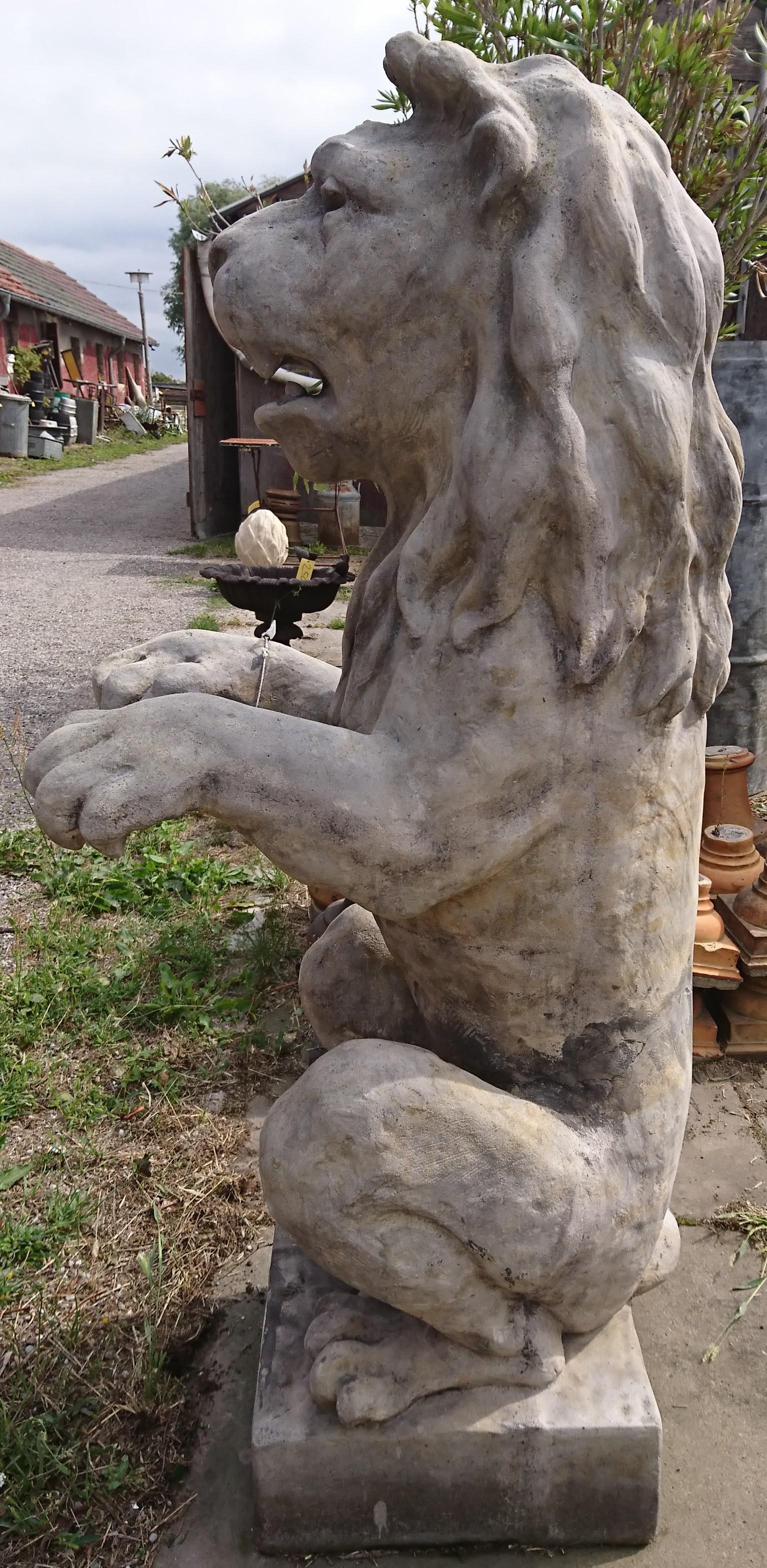 Garten Statue Löwe Historische Bauelemente Jetzt online bestellen!