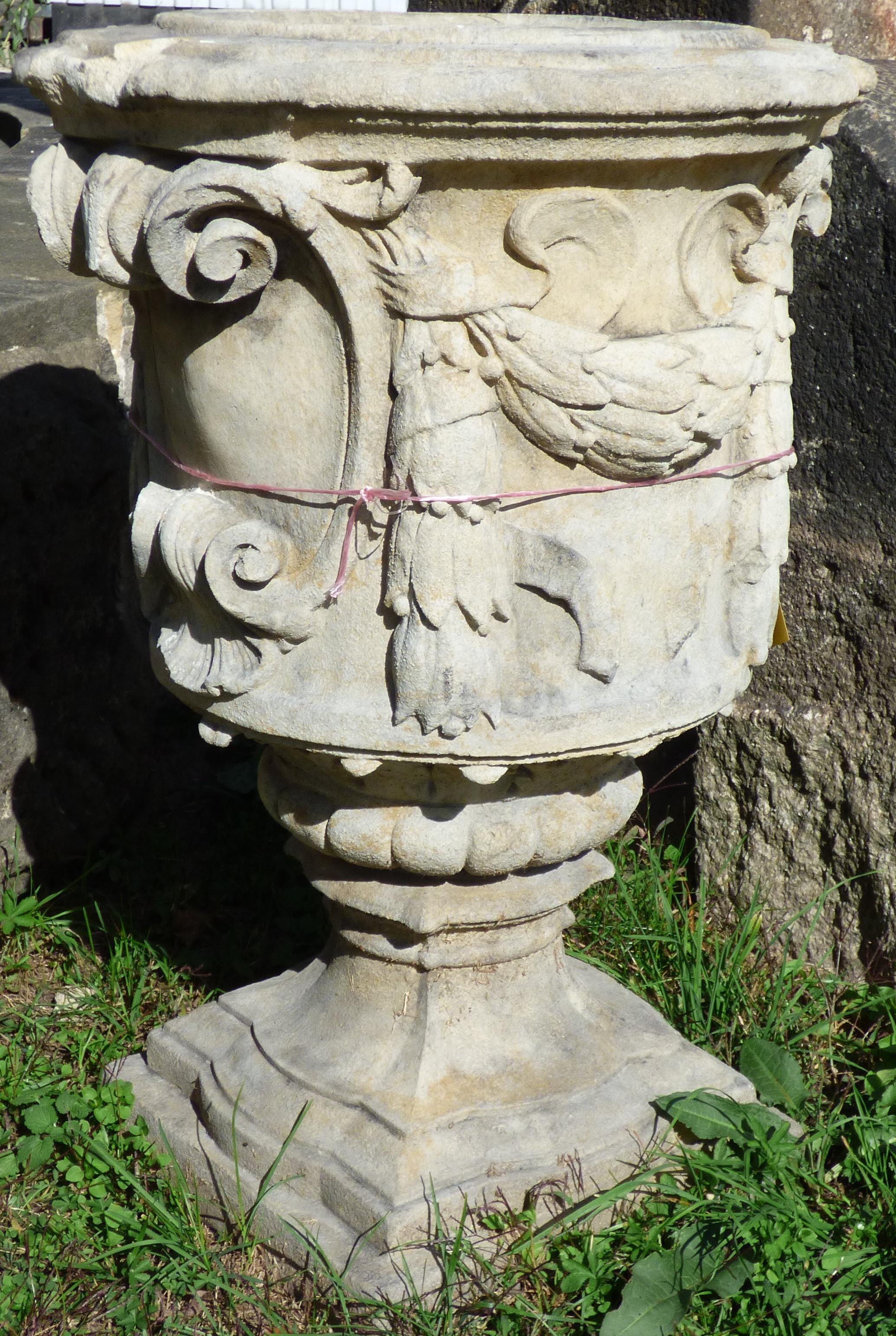 Garten Vasen Historische Bauelemente Jetzt online