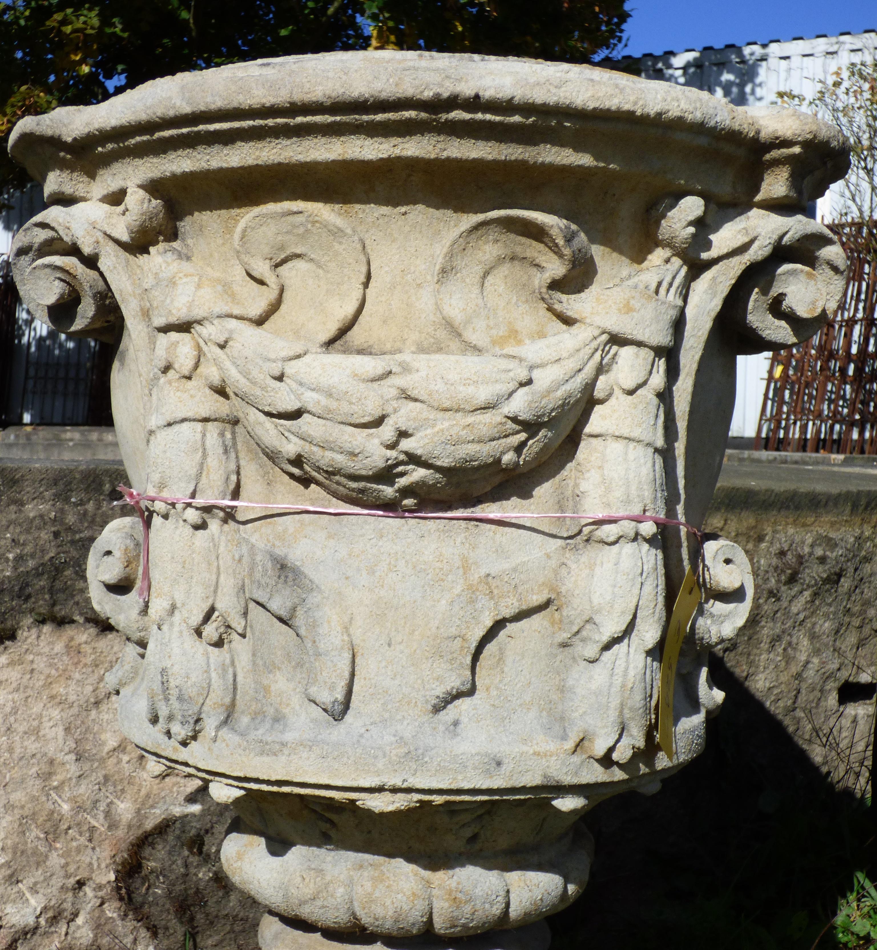 Garten Vasen Historische Bauelemente Jetzt online