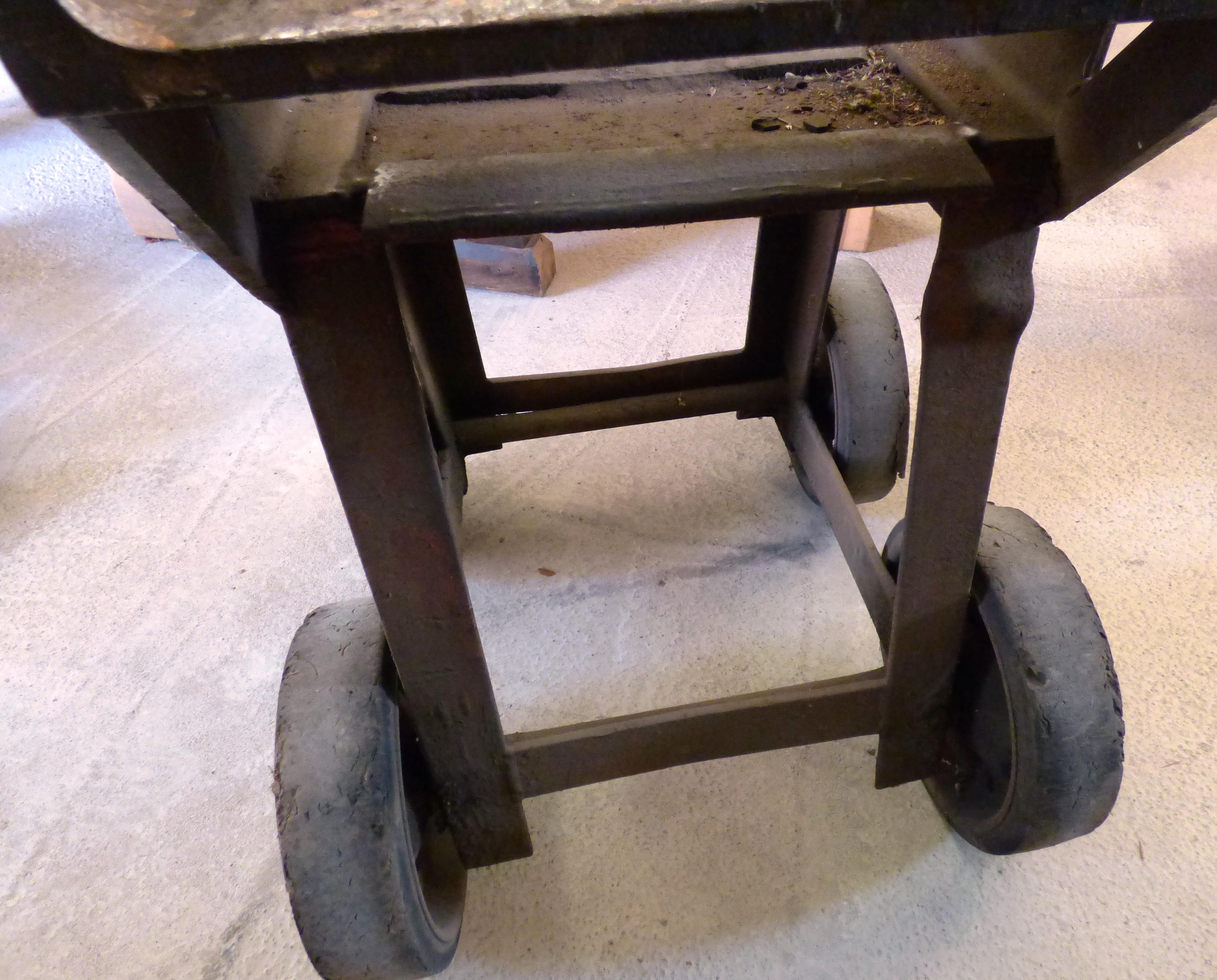 Schwerlast - Rollenwagen (bis ca. 2,5 tonnen) | Historische Bauelemente