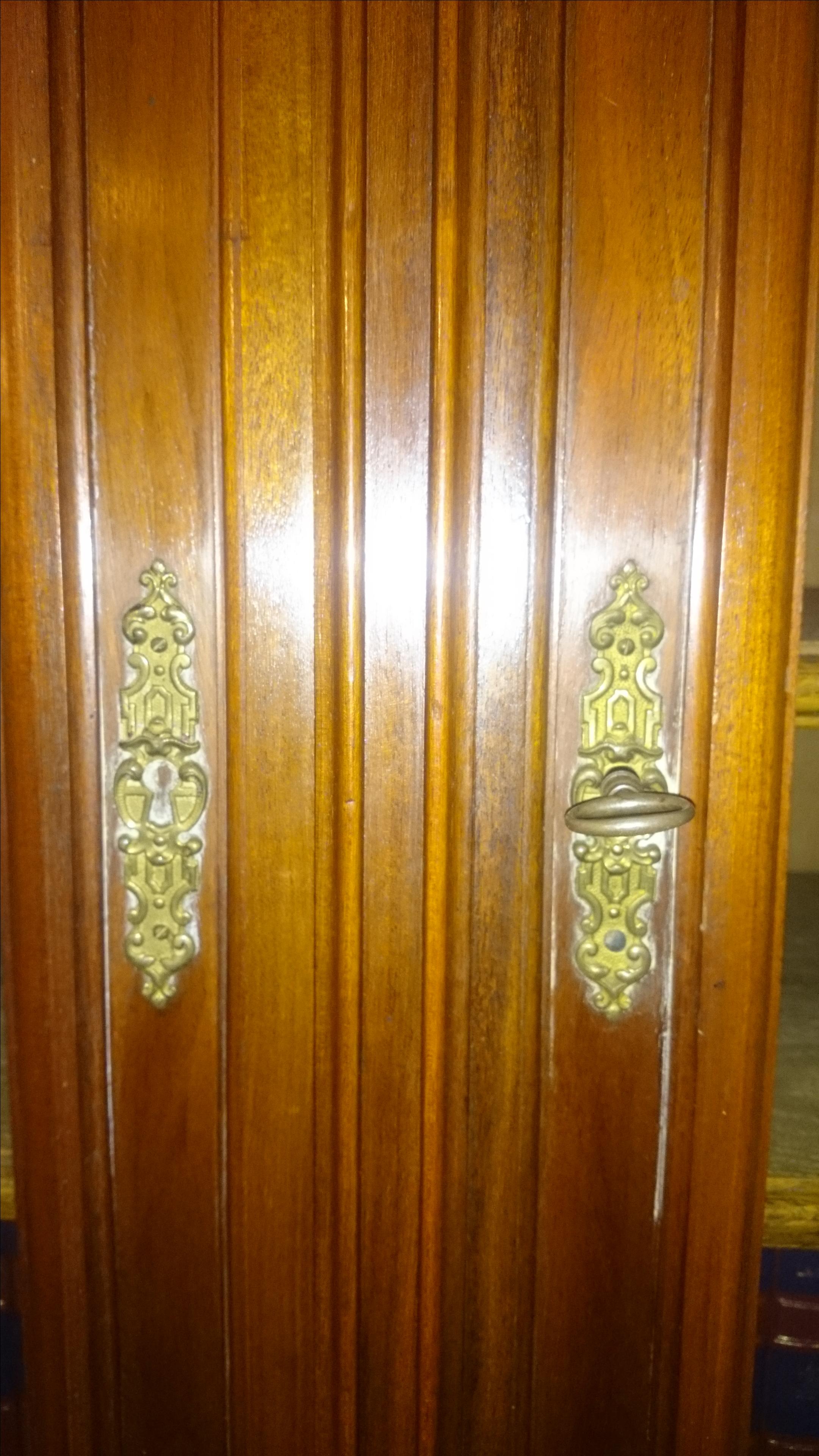 Gründerzeit Bücherschrank / Bibliothek Schrank | Historische