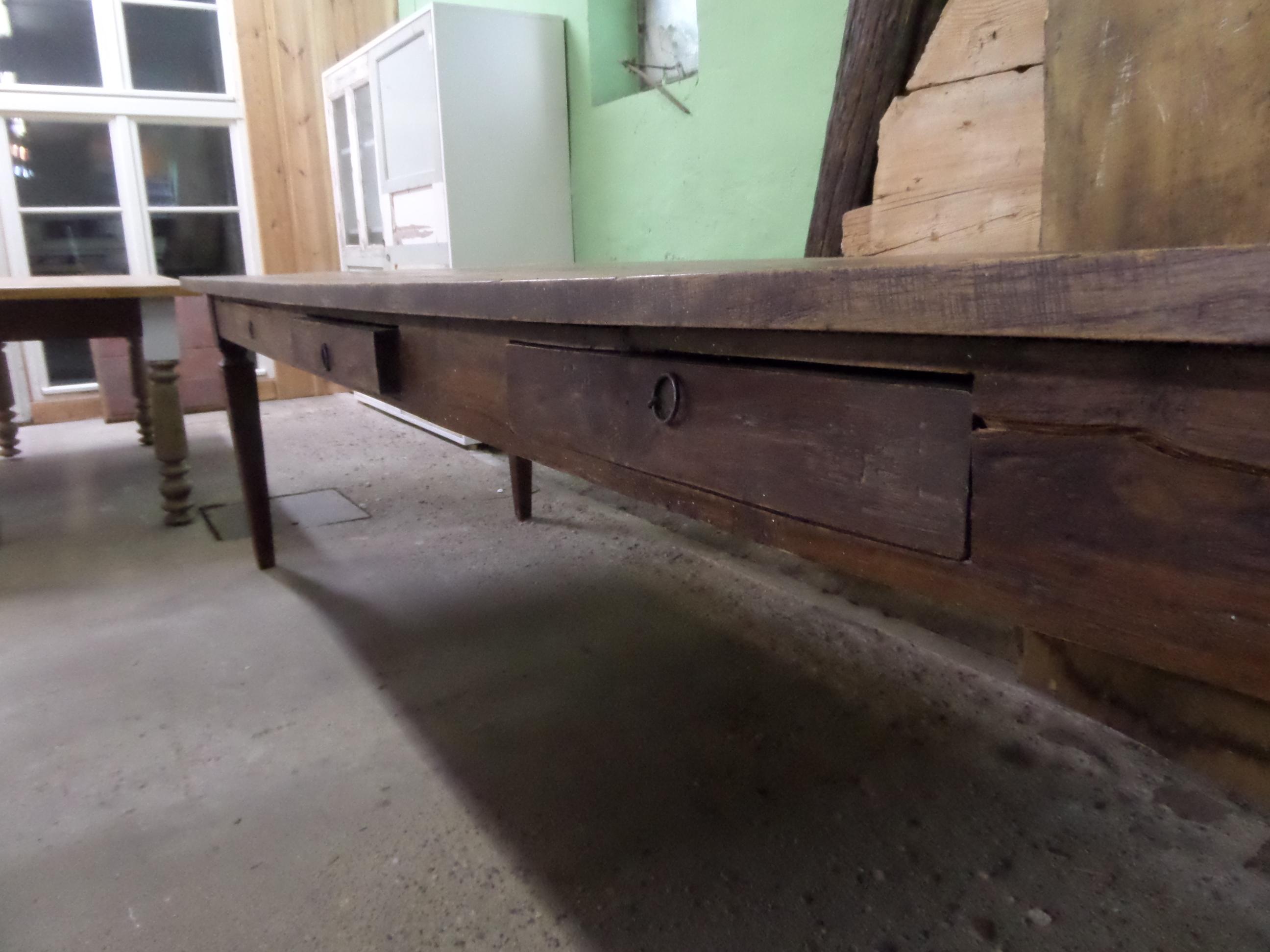 Tisch mit 3 Schubladen | Historische Bauelemente | Jetzt online bestellen!