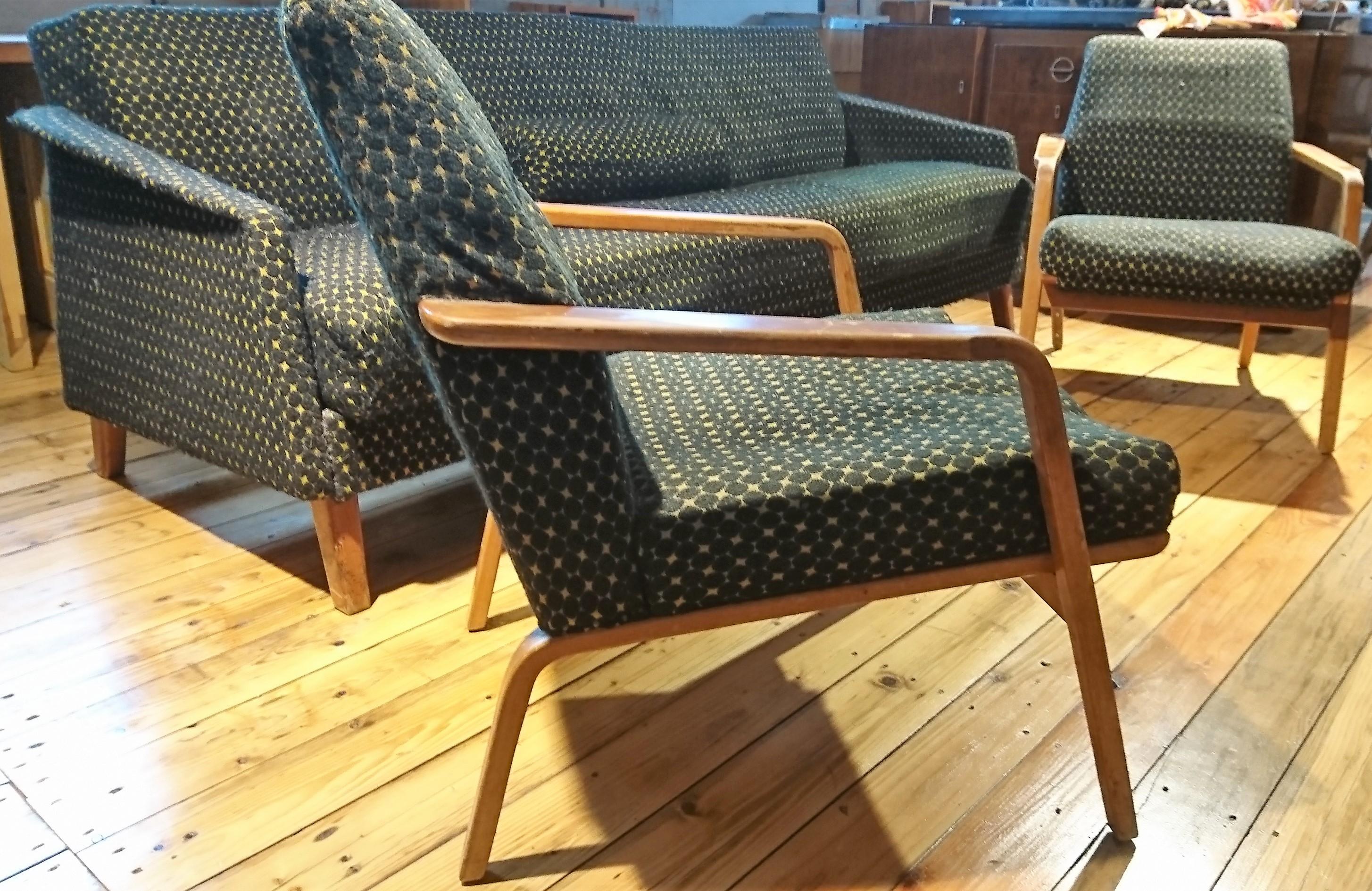 DDR Sofa + 2 Sessel Historische Bauelemente Jetzt