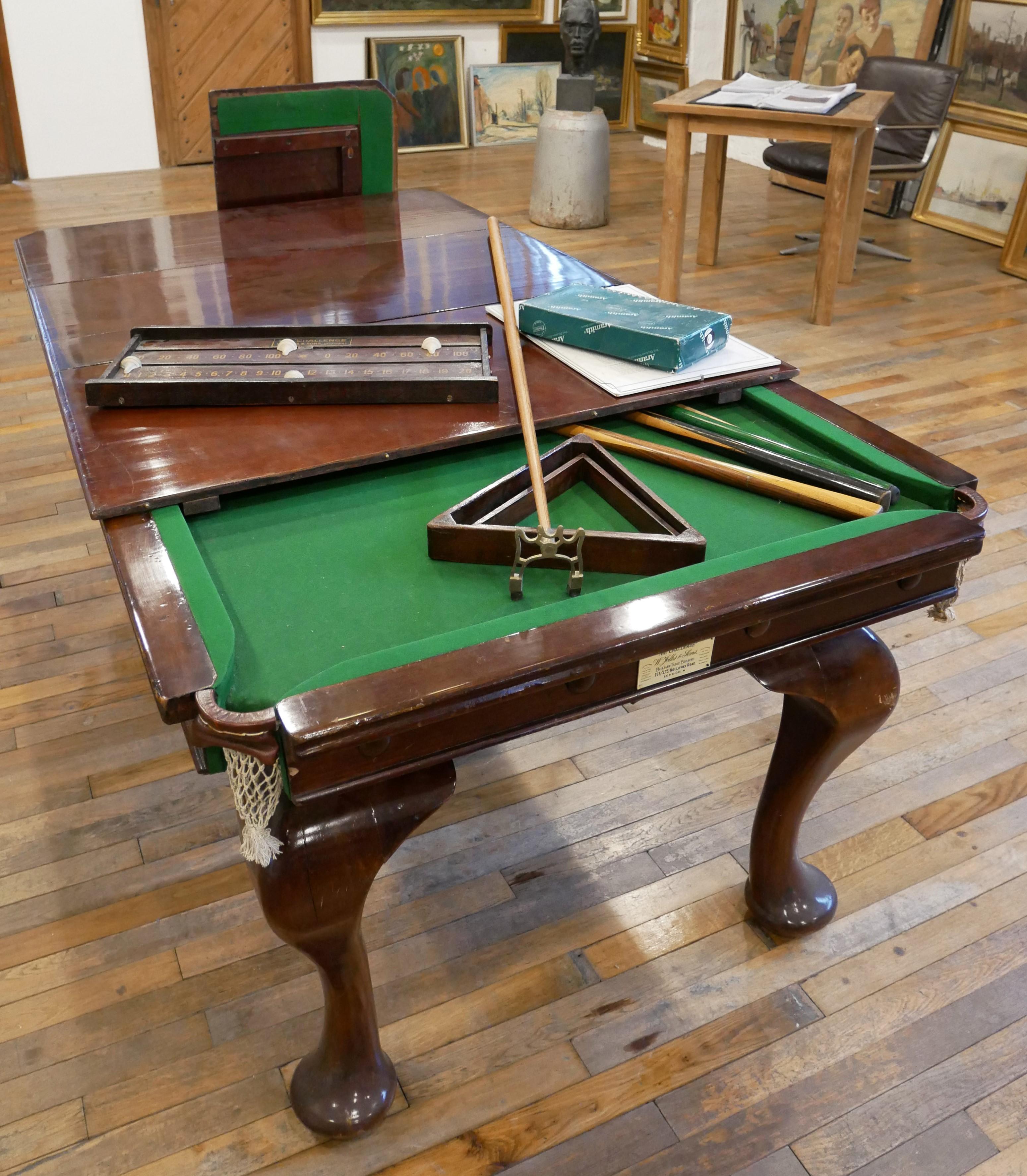 Challenge Kombinierter Billard Und Esstisch Um 1930 Historische Bauelemente Jetzt Online Bestellen