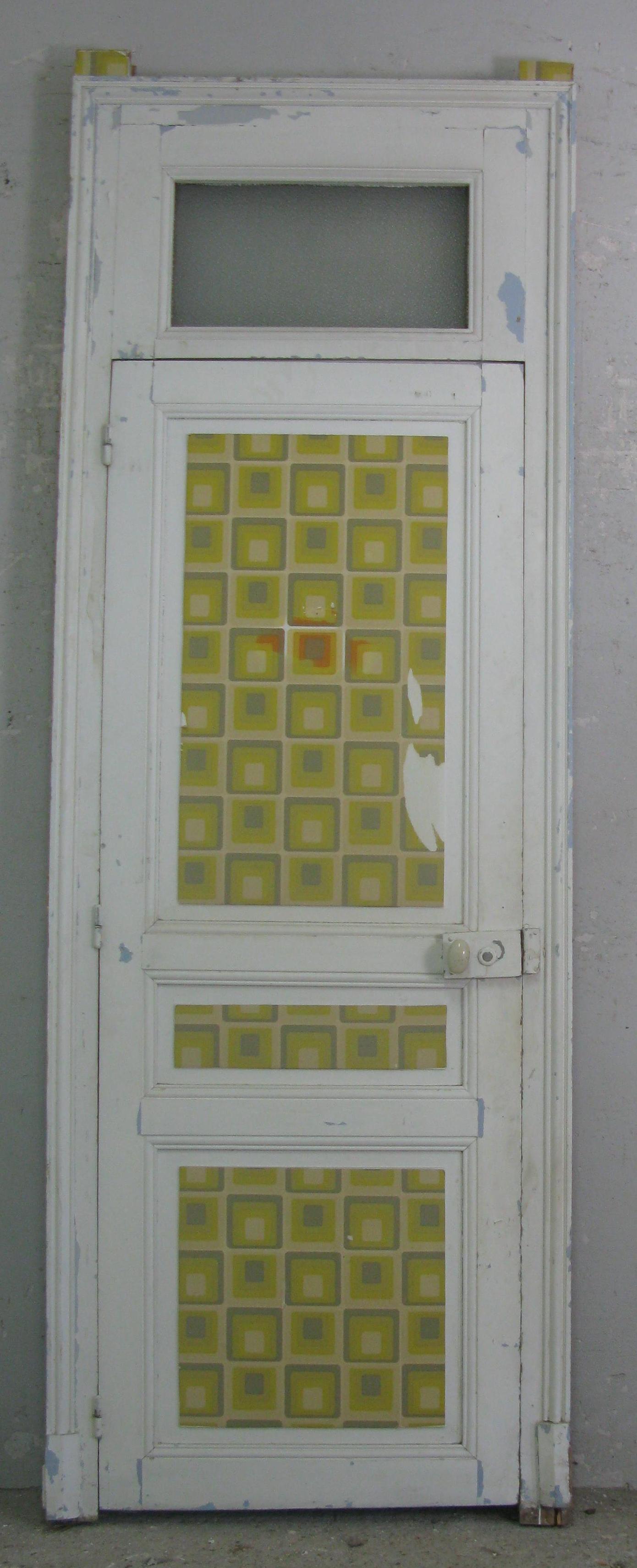 französische Zimmertür Jugendstil mit Rahmen und Oberlicht französische Zimmertür Jugendstil mit Rahmen und Oberlicht