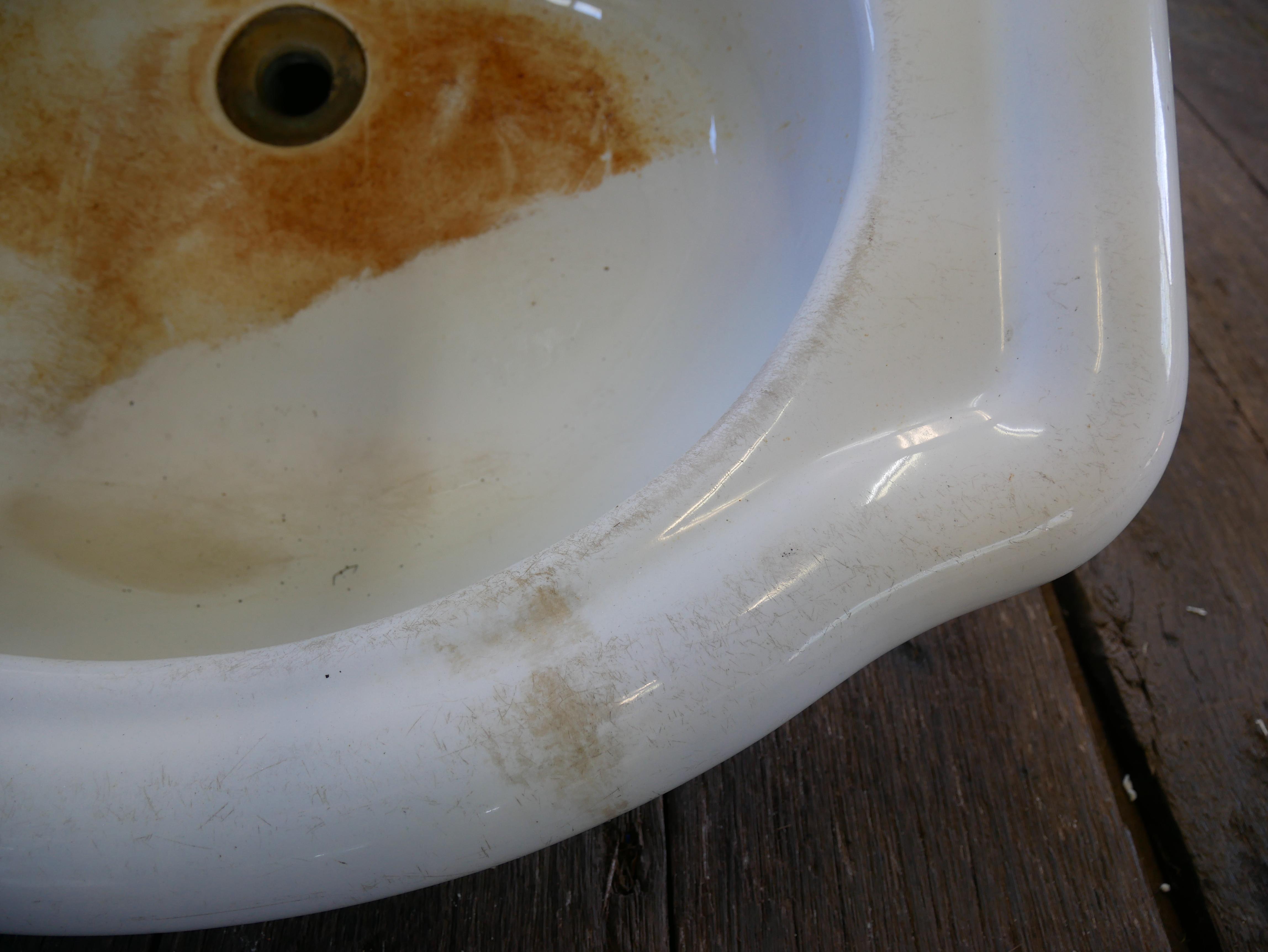 Waschbecken Jugendstil mit Armaturen | Historische Bauelemente | Jetzt