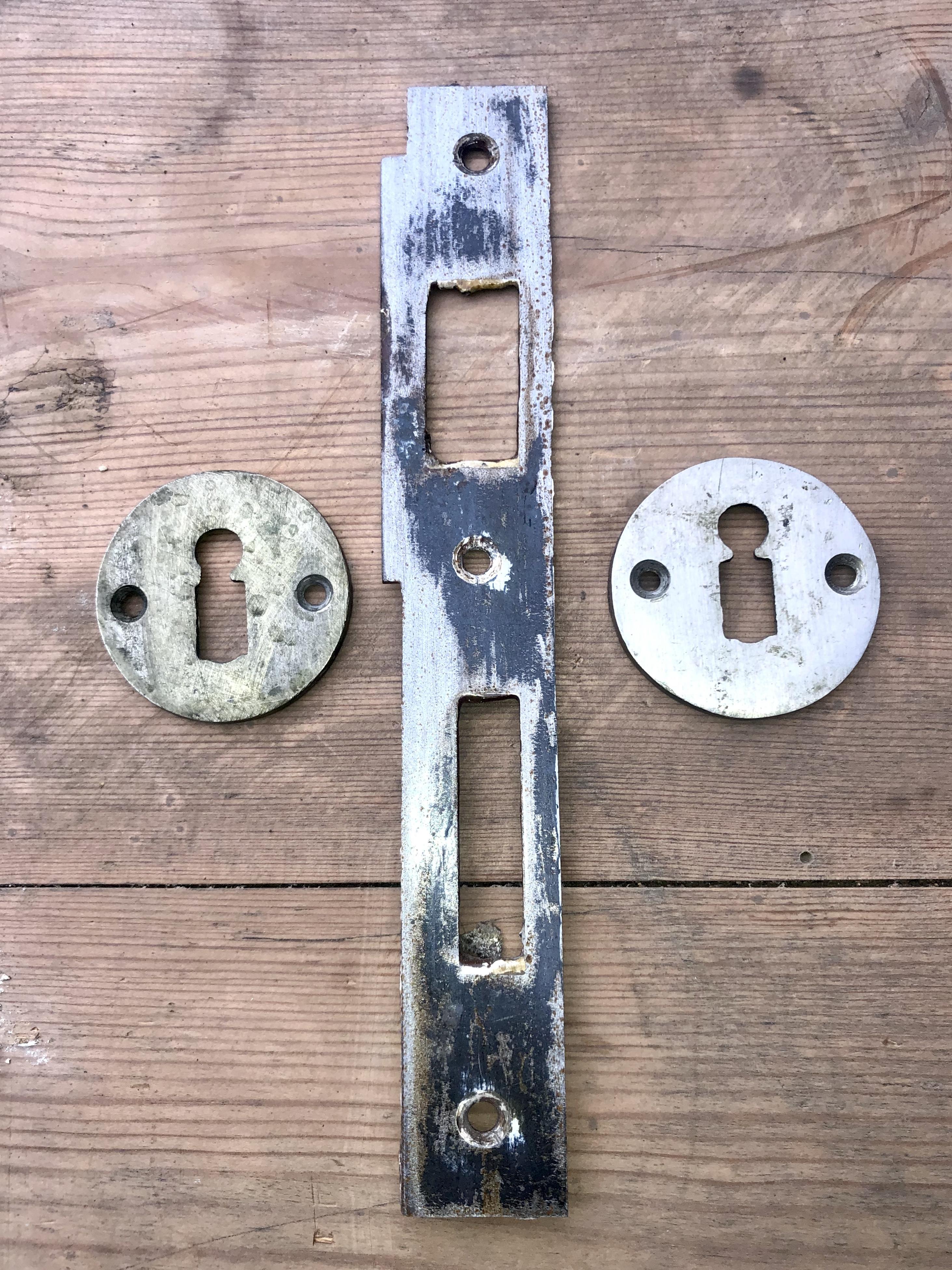 Einsteckschloss mit Drückergarnitur | Historische Bauelemente | Jetzt