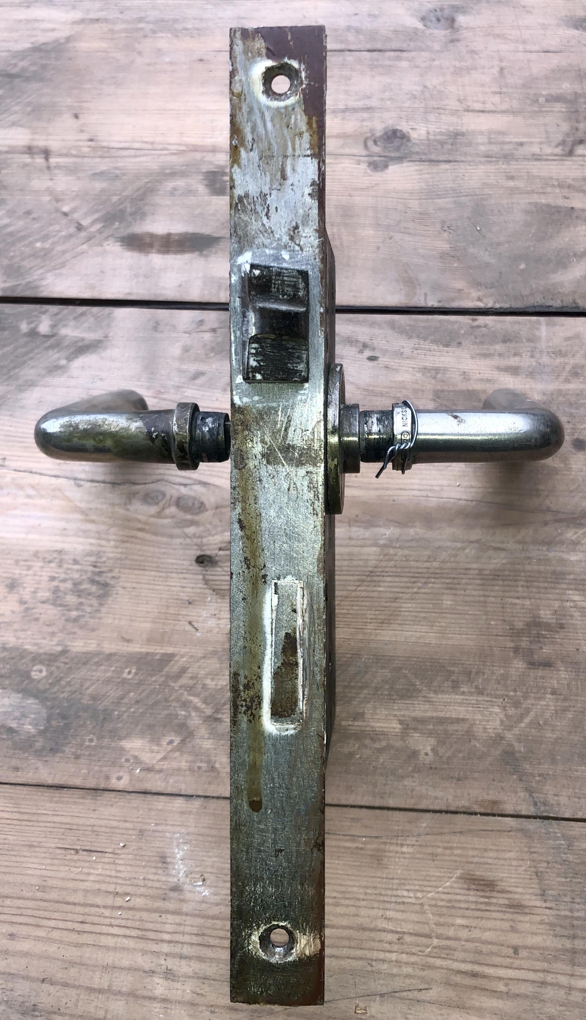 Einsteckschloss mit Drückergarnitur | Historische Bauelemente | Jetzt