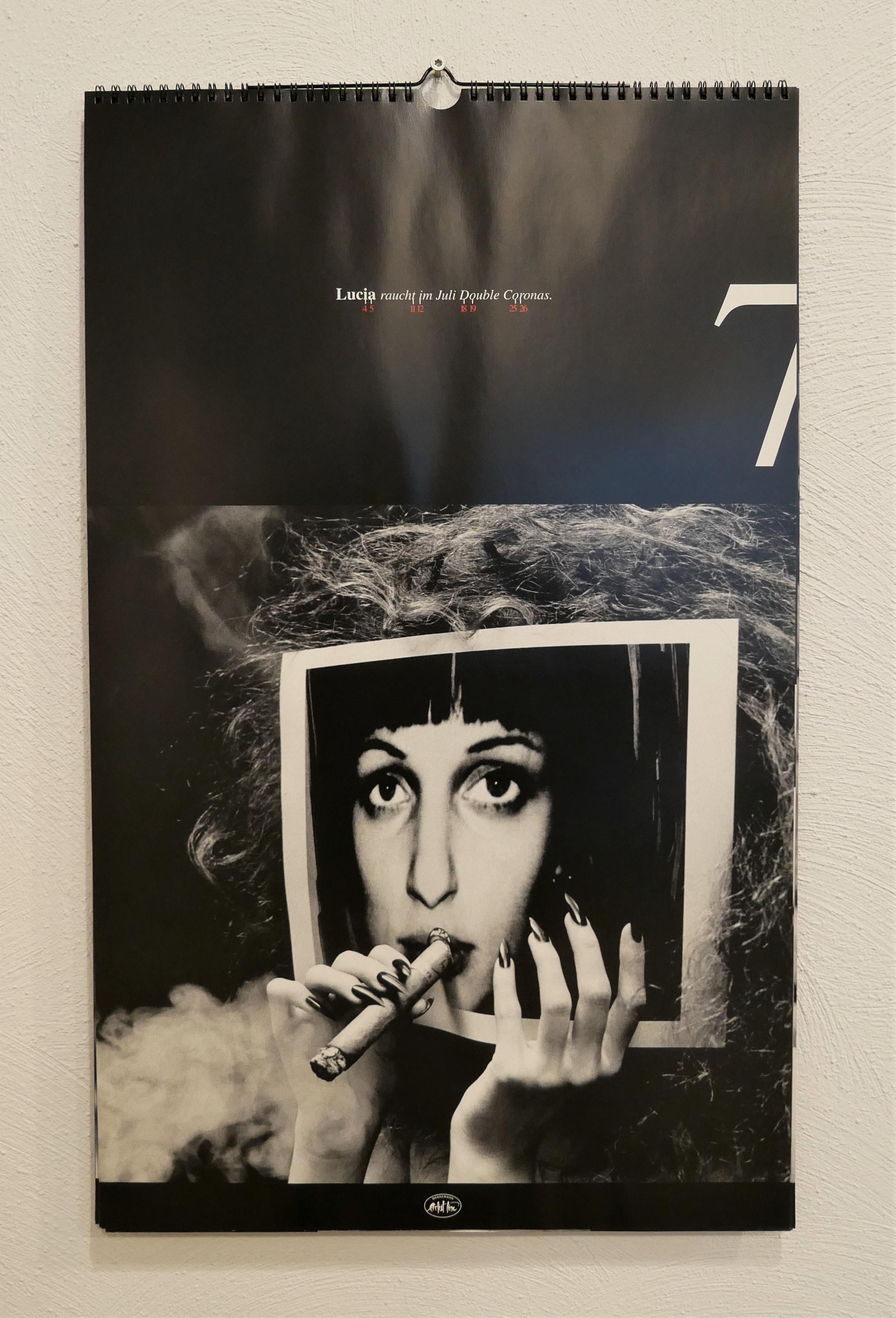 Kalender "The Dannemann Artist Line by Helmut Newton" 1998 